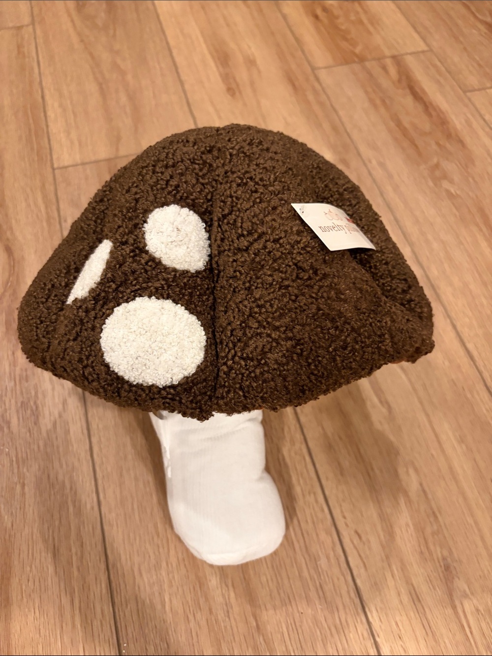Mushroom Accent novelty pillow